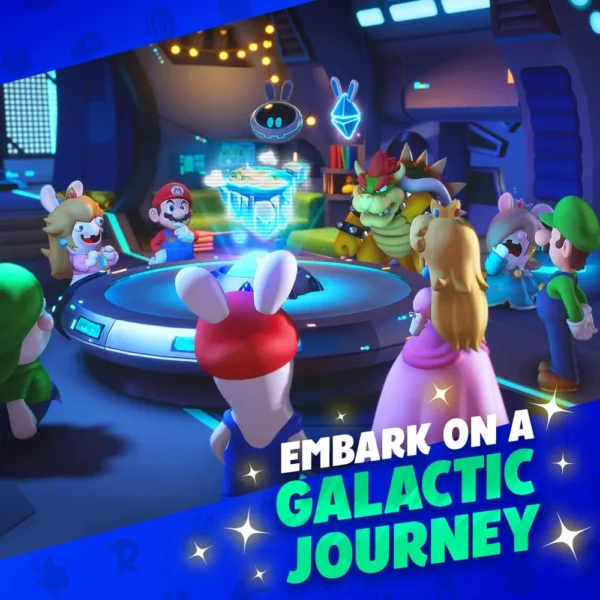 VIDEOJUEGO NINTENDO MARIO + RABBIDS CHISPAS DE ESPERANZA SWITCH
