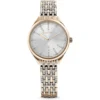 SWAROVSKI RELOJ ATTRACT CRYSTAL PARA MUJER | GOLD TONE FINISH