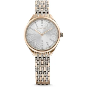 SWAROVSKI RELOJ ATTRACT CRYSTAL PARA MUJER | GOLD TONE FINISH