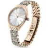 SWAROVSKI RELOJ ATTRACT CRYSTAL PARA MUJER | GOLD TONE FINISH