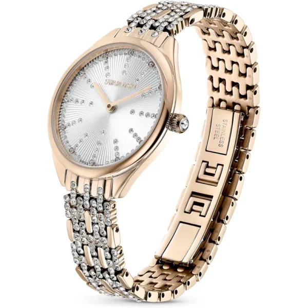 SWAROVSKI RELOJ ATTRACT CRYSTAL PARA MUJER | GOLD TONE FINISH