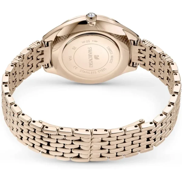 SWAROVSKI RELOJ ATTRACT CRYSTAL PARA MUJER | GOLD TONE FINISH