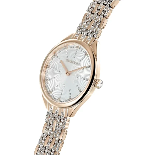 SWAROVSKI RELOJ ATTRACT CRYSTAL PARA MUJER | GOLD TONE FINISH