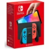 CONSOLA NINTENDO SWITCH OLED | ROJO NEÓN | AZUL NEÓN