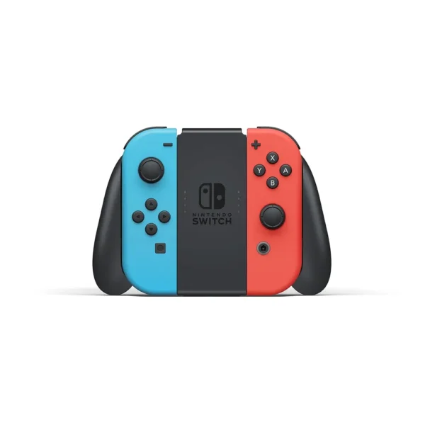 CONSOLA NINTENDO SWITCH OLED | ROJO NEÓN | AZUL NEÓN