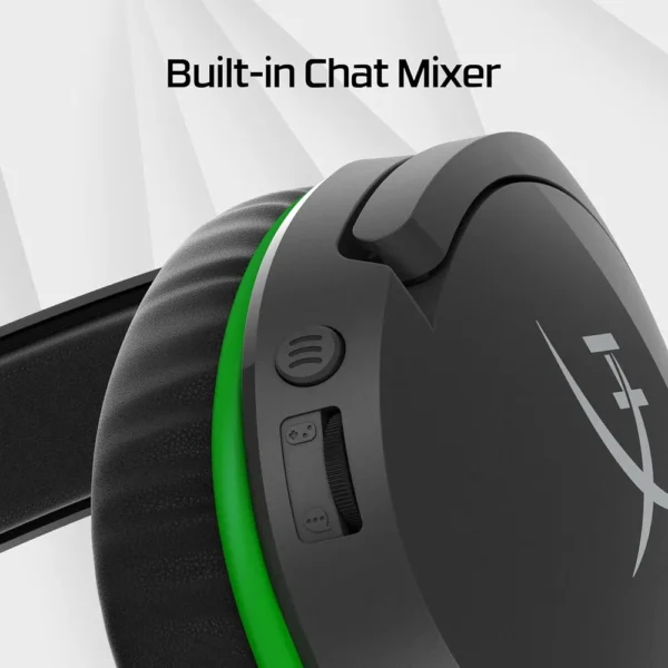 AUDÍFONOS INALÁMBRICOS HYPERX CLOUDX STINGER CORE | NEGRO