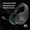 AUDÍFONOS INALÁMBRICOS HYPERX CLOUDX STINGER CORE | NEGRO