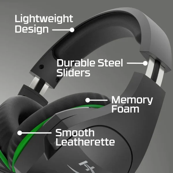 AUDÍFONOS INALÁMBRICOS HYPERX CLOUDX STINGER CORE | NEGRO