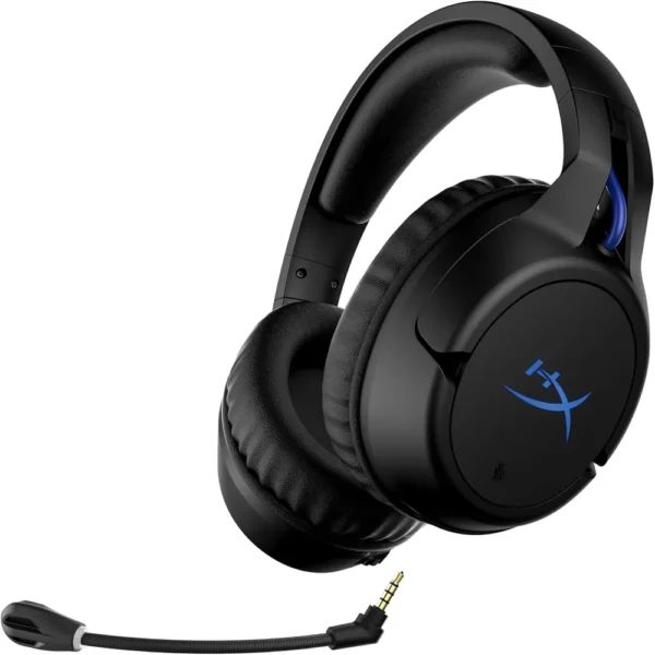 AUDÍFONOS INALÁMBRICOS HYPERX CLOUD FLIGHT | NEGRO/AZUL