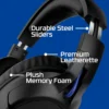 AUDÍFONOS INALÁMBRICOS HYPERX CLOUD FLIGHT | NEGRO/AZUL