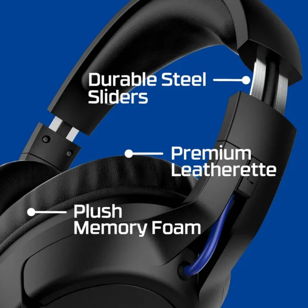 AUDÍFONOS INALÁMBRICOS HYPERX CLOUD FLIGHT | NEGRO/AZUL