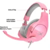 AUDÍFONOS ALÁMBRICOS HYPERX CLOUD STINGER | ROSA