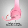 AUDÍFONOS ALÁMBRICOS HYPERX CLOUD STINGER | ROSA