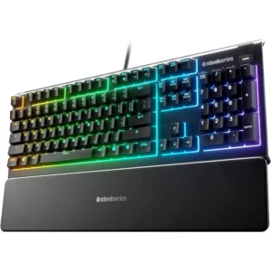 (REACONDICIONADO) TECLADO ALÁMBRICO APEX 3 EN STEELSERIES | NEGRO