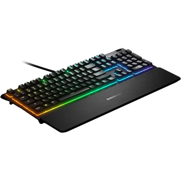 (REACONDICIONADO) TECLADO ALÁMBRICO APEX 3 EN STEELSERIES | NEGRO