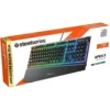 (REACONDICIONADO) TECLADO ALÁMBRICO APEX 3 EN STEELSERIES | NEGRO
