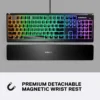(REACONDICIONADO) TECLADO ALÁMBRICO APEX 3 EN STEELSERIES | NEGRO