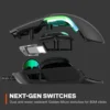 (REACONDICIONADO) MOUSE ALÁMBRICO RIVAL 5 STEELSERIES | NEGRO