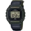 RELOJ CASIO W218H DIGITAL HOMBRE - Negro/Verde