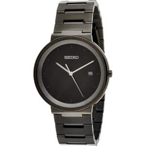 RELOJ SEIKO ESSENTIAL HOMBRE | NEGRO