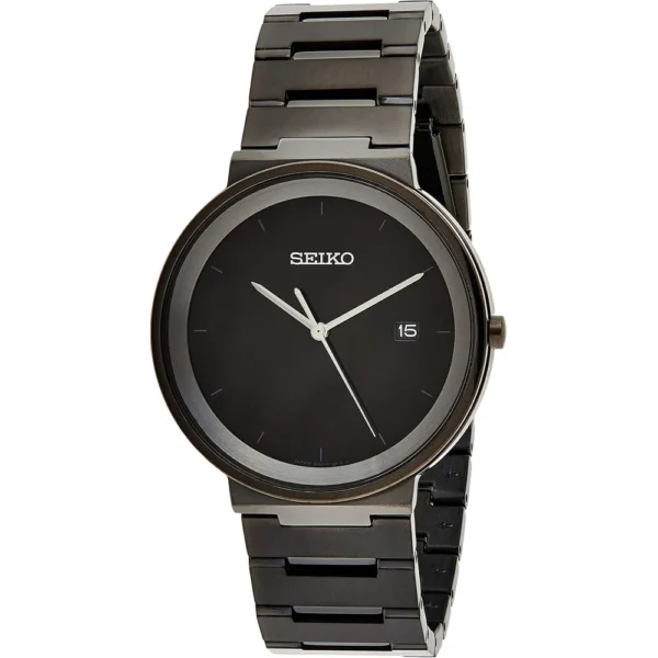 RELOJ SEIKO ESSENTIAL HOMBRE | NEGRO