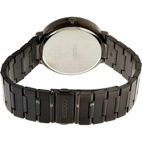 RELOJ SEIKO ESSENTIAL HOMBRE | NEGRO