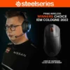MOUSE INALÁMBRICO PRIME MINI EDITION STEELSERIES | NEGRO