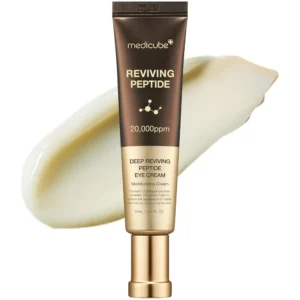 SÉRUM CONTORNO DE OJOS MEDICUBE DEEP REVIVING PEPTIDE EYE SERUM 1 OZ / 30 ML