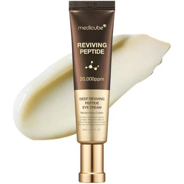 SÉRUM CONTORNO DE OJOS MEDICUBE DEEP REVIVING PEPTIDE EYE SERUM 1 OZ / 30 ML