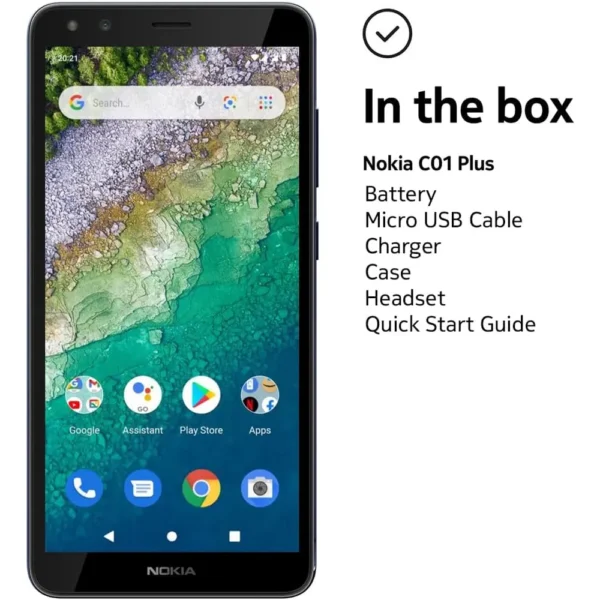 CELULAR NOKIA C01 PLUS 32GB DIGITAL | AZUL OSCURO