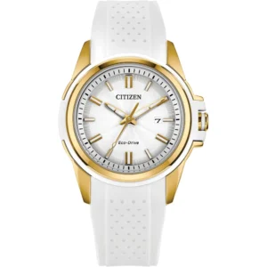 RELOJ CITIZEN ECO-DRIVE VEYA MUJER FE1262-03A | BLANCO