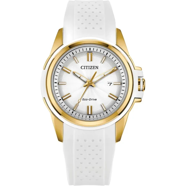 RELOJ CITIZEN ECO-DRIVE VEYA MUJER FE1262-03A | BLANCO