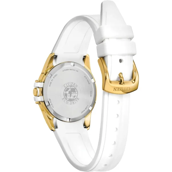 RELOJ CITIZEN ECO-DRIVE VEYA MUJER FE1262-03A | BLANCO