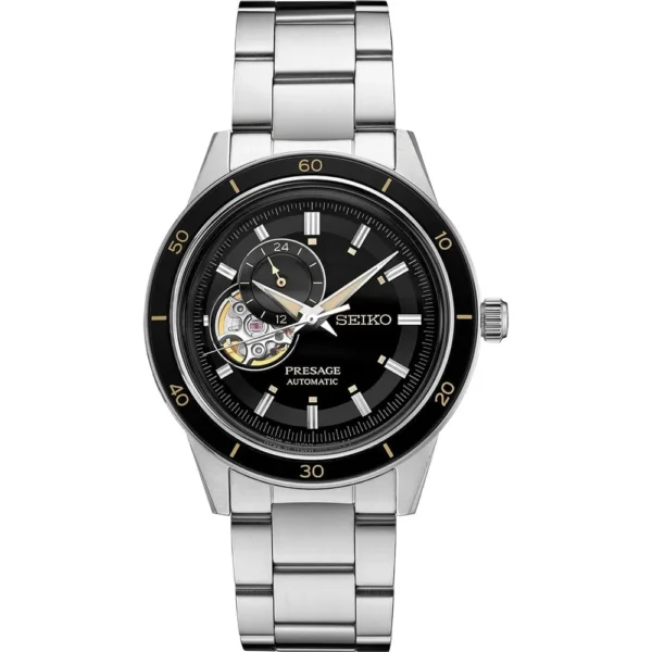 RELOJ SEIKO PRESAGE HOMBRE | NEGRO