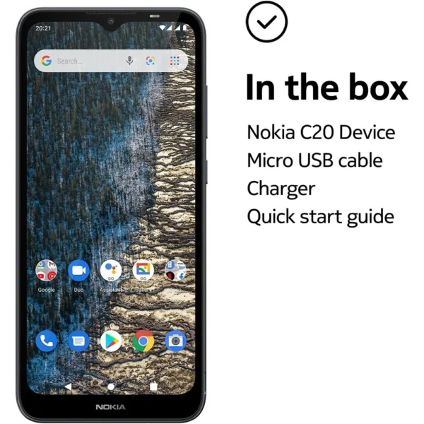 CELULAR NOKIA C20 32GB DIGITAL | AZUL OSCURO