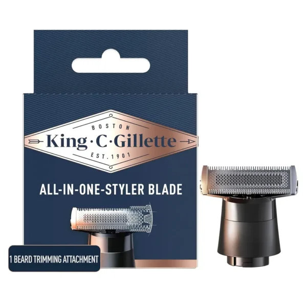 RECAMBIO ALL-IN-ONE STYLER KING C. GILLETTE
