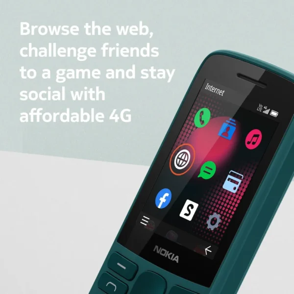 CELULAR NOKIA 215 4G ANALÓGICO | CIAN