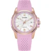 RELOJ CITIZEN ECO-DRIVE VEYA MUJER  FE1263-01A | ROSADO