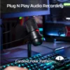 MICRÓFONO HYPERX SOLOCAST + CLOUD CORE 7.1 (SET) | NEGRO