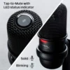 MICRÓFONO HYPERX SOLOCAST + CLOUD CORE 7.1 (SET) | NEGRO