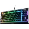 TECLADO ALÁMBRICO APEX 3 TKL STEELSERIES | NEGRO