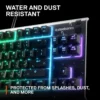TECLADO ALÁMBRICO APEX 3 TKL STEELSERIES | NEGRO