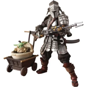 FIGURA RONIN MANDALORIAN Y GROGU TAMASHII NATIONS
