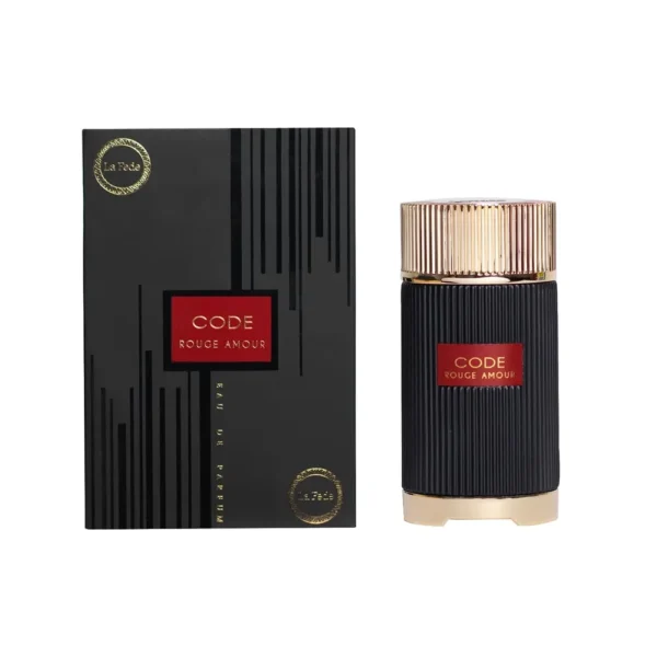 PERFUME KHADLAJ CODE ROUGE AMOUR EDP UNISEX 3.4 OZ / 100 ML