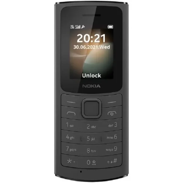CELULAR NOKIA 110 4G ANALÓGICO | NEGRO