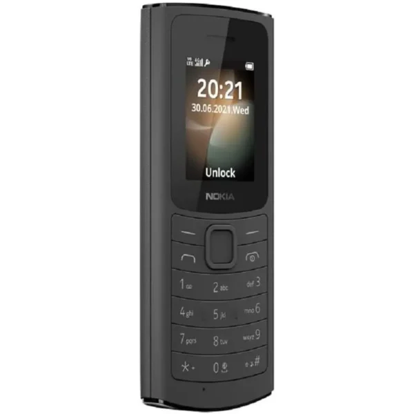 CELULAR NOKIA 110 4G ANALÓGICO | NEGRO