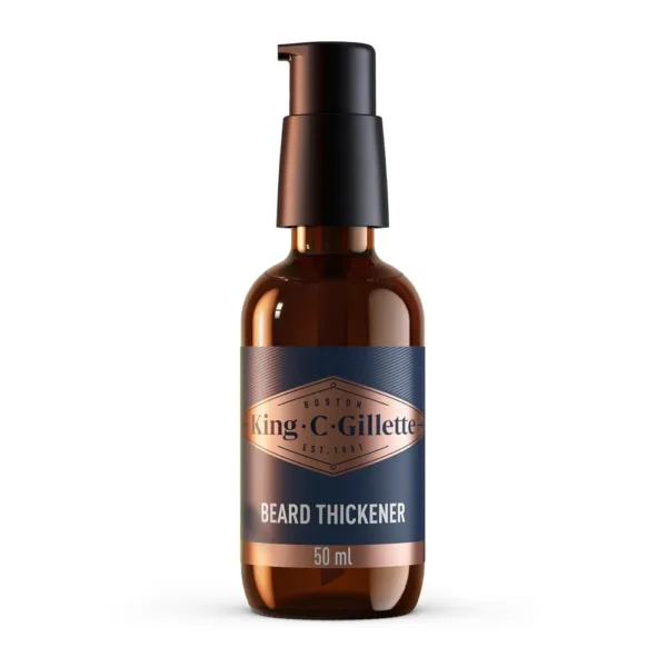 ESPESADOR DE BARBA KING C. GILLETTE 1.7OZ