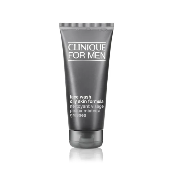 LIMPIADOR FACIAL CLINIQUE FOR MEN OIL CONTROL 6.7 / 200ML