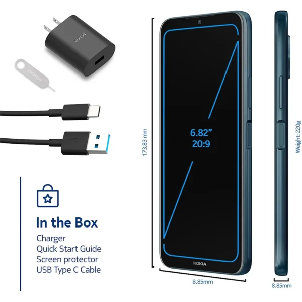 b09gw969lh_4_webp.webp CELULAR NOKIA G50 5G 128GB DIGITAL | AZUL OCÉANO