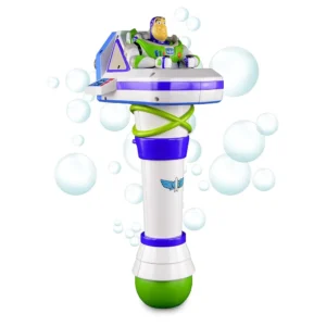 VARITA DE BURBUJAS BUZZ LIGHTYEAR TOY STORY DISNEY STORE